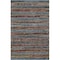Safavieh Cape Cod Hand Woven Small Rectangle Rug- Blue - Multi- 2 X 3 Ft. CAP361A-2 - alternate 2